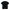 Black t-shirt with orange logo on a white background