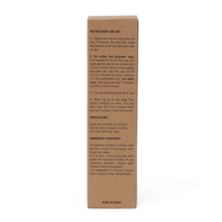 cap freshener cap cleaning spray 1 opposite