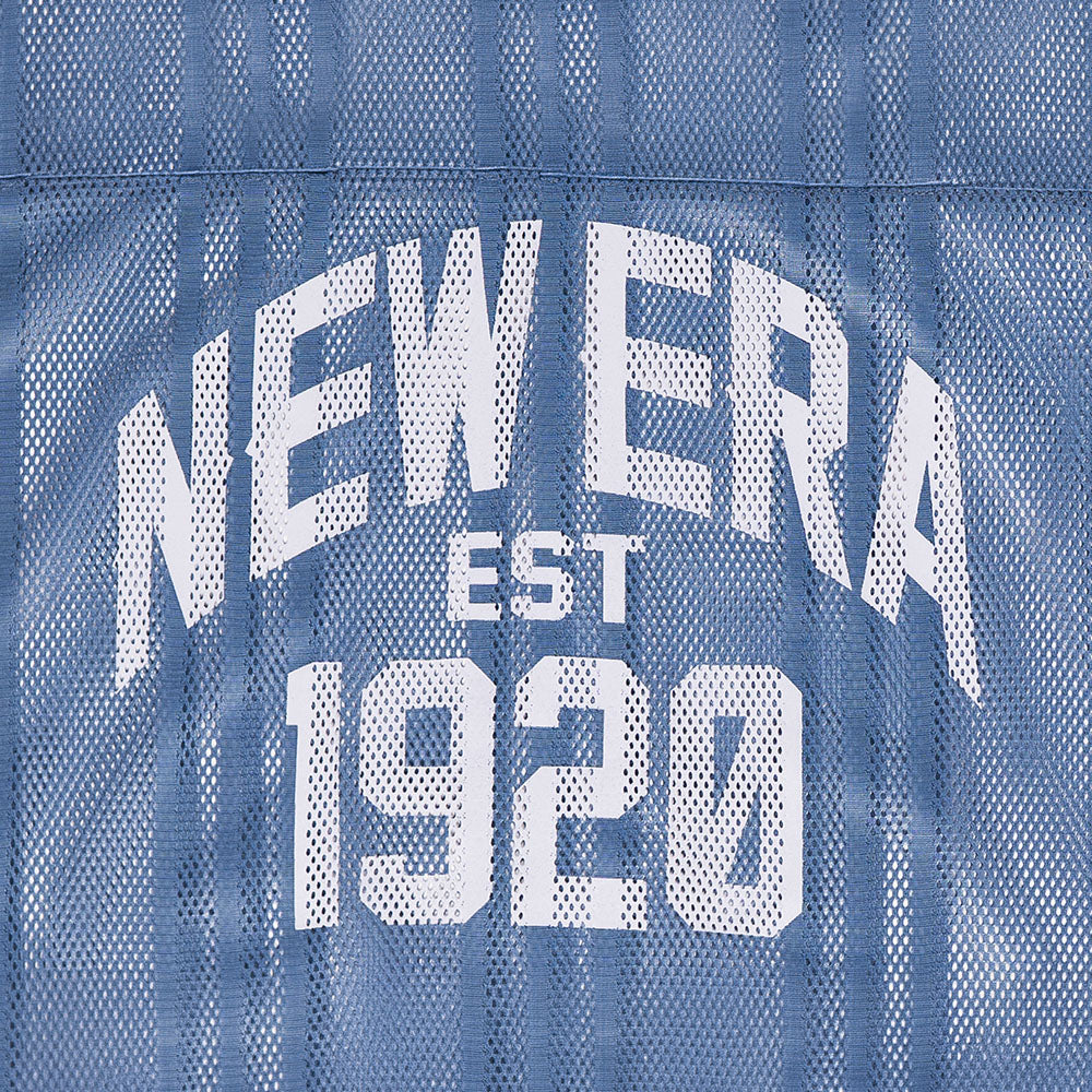 1920 Wordmark Street Archived Oceanside Blue Women Crop American Football Jersey