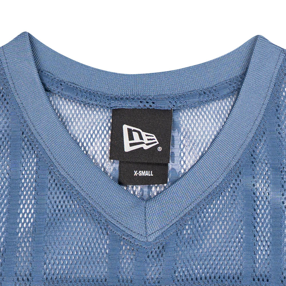 1920 Wordmark Street Archived Oceanside Blue Women Crop American Football Jersey