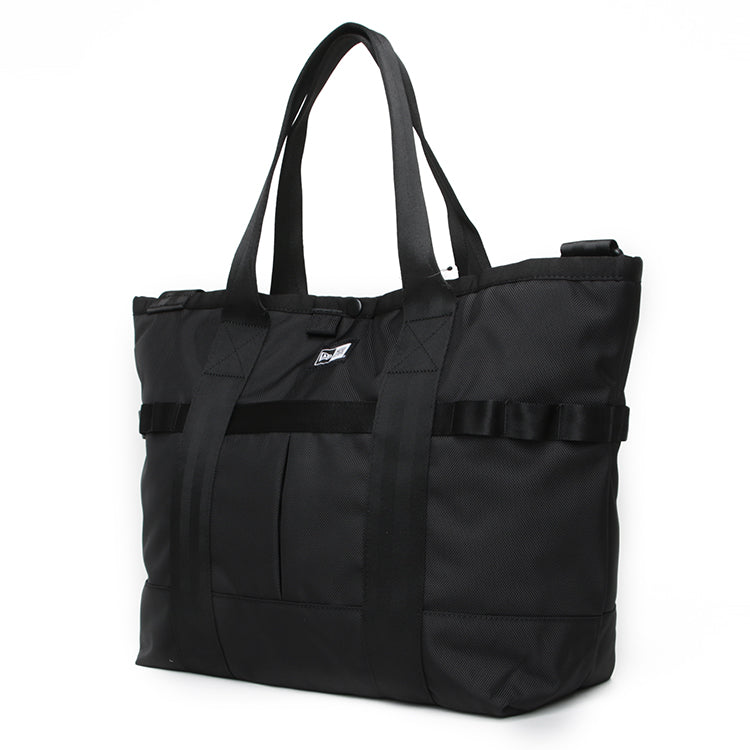 black 1680d tote bag 1 back