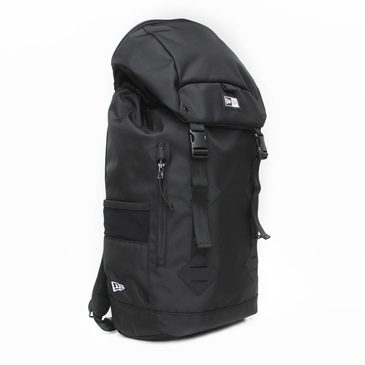 black rucksack backpack bag 1 with print