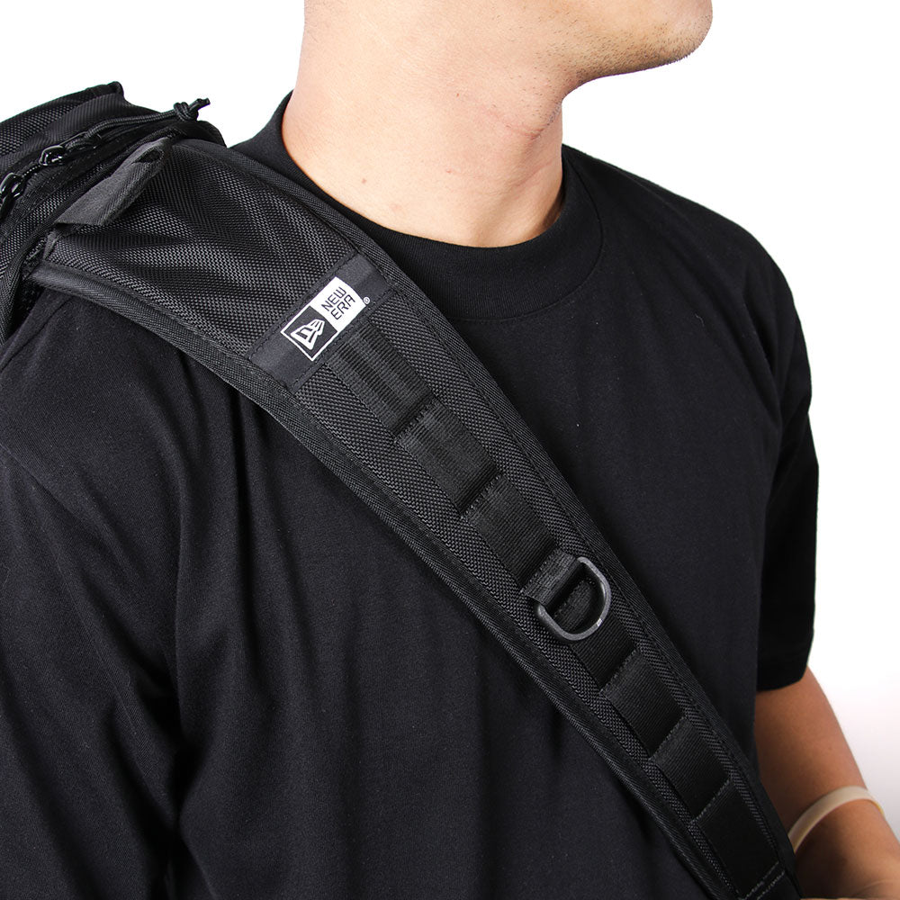 box logo black sling body bag other details