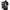 wordmark black white club duffle bag back
