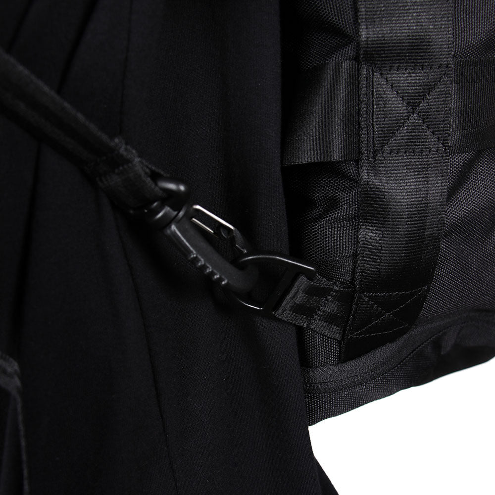 box logo black two way club duffle backpack bag other details