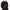 black logo 3l black explorer waist bag front