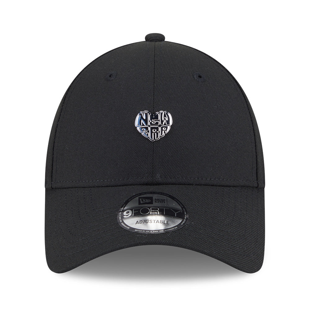 valentines pack black 9forty adjustable cap opposite