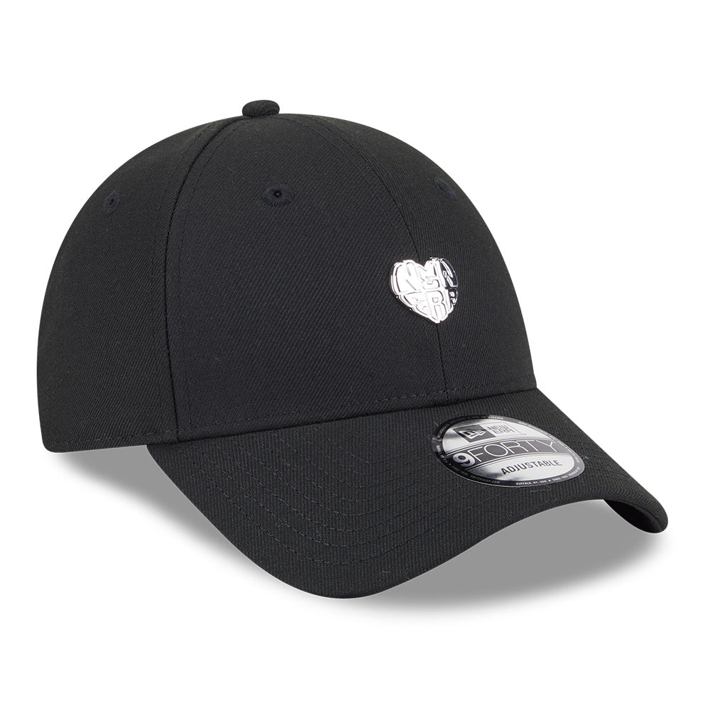 valentines pack black 9forty adjustable cap logo and print