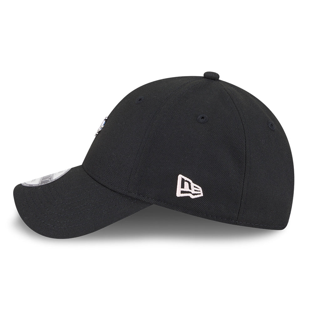 valentines pack black 9forty adjustable cap side