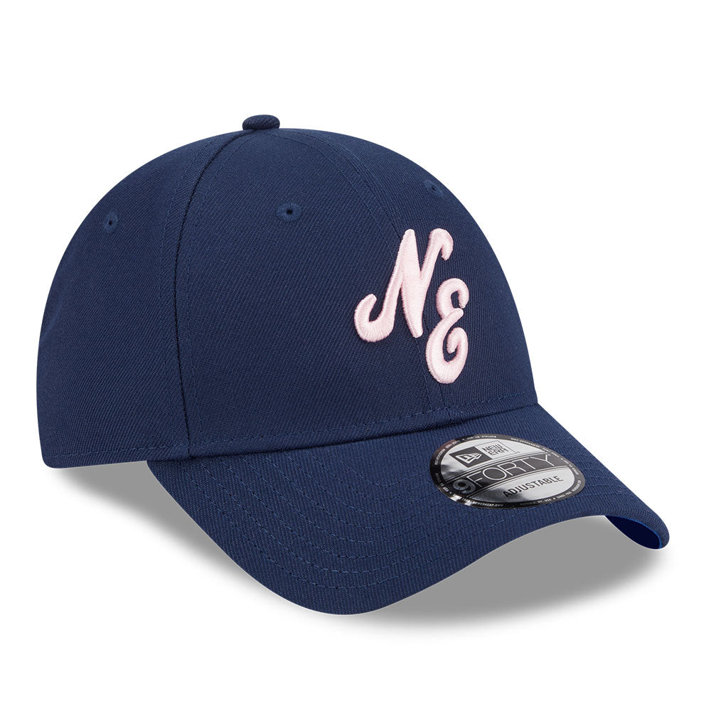 new era script sakura pack ss26 oceanside blue 9forty adjustable cap opposite