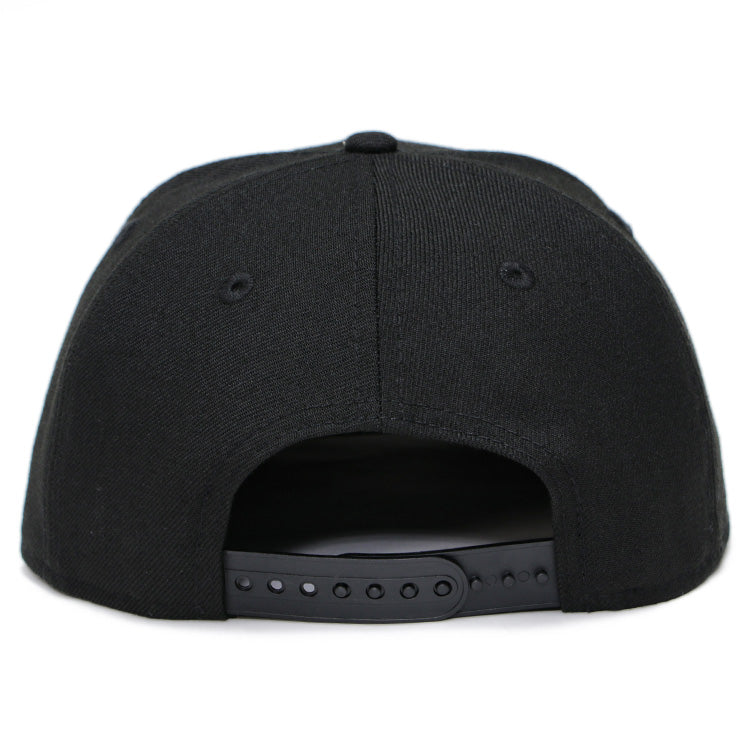 essential plains black 9fifty cap essential back angle