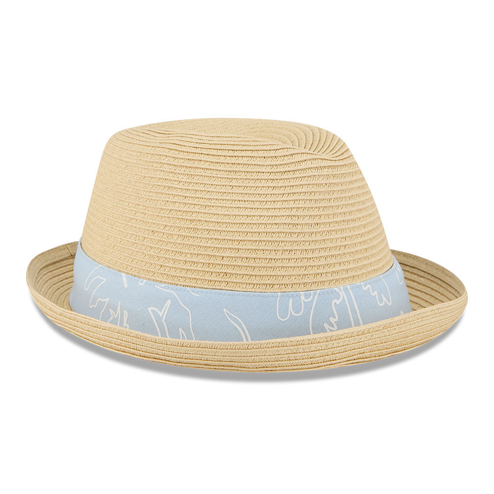 New Era Resort SS26 Brown Fedora Hat