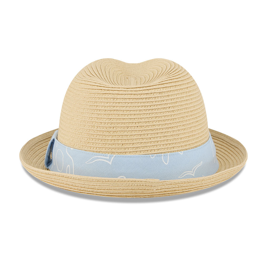 New Era Resort SS26 Brown Fedora Hat