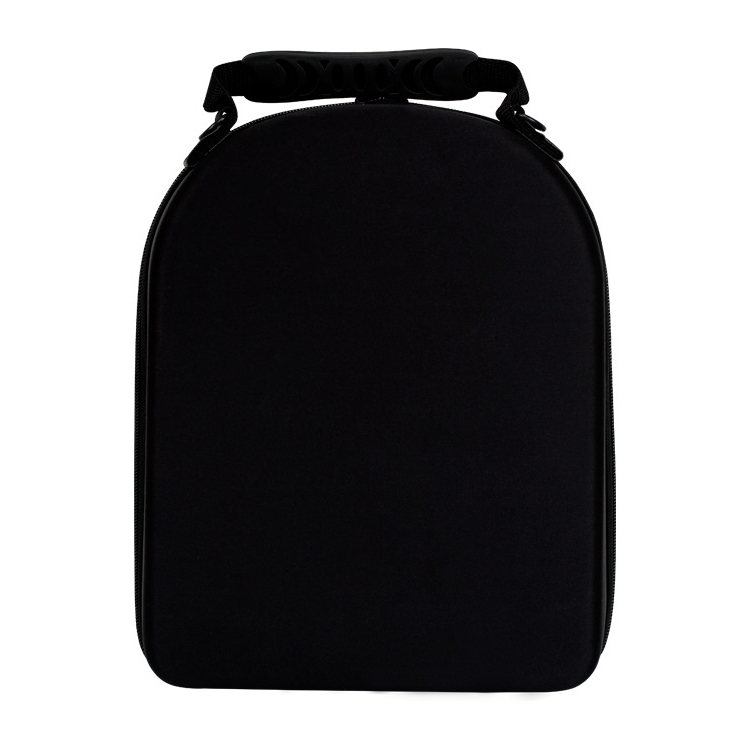 6 pack black cap carrier essential logo and print