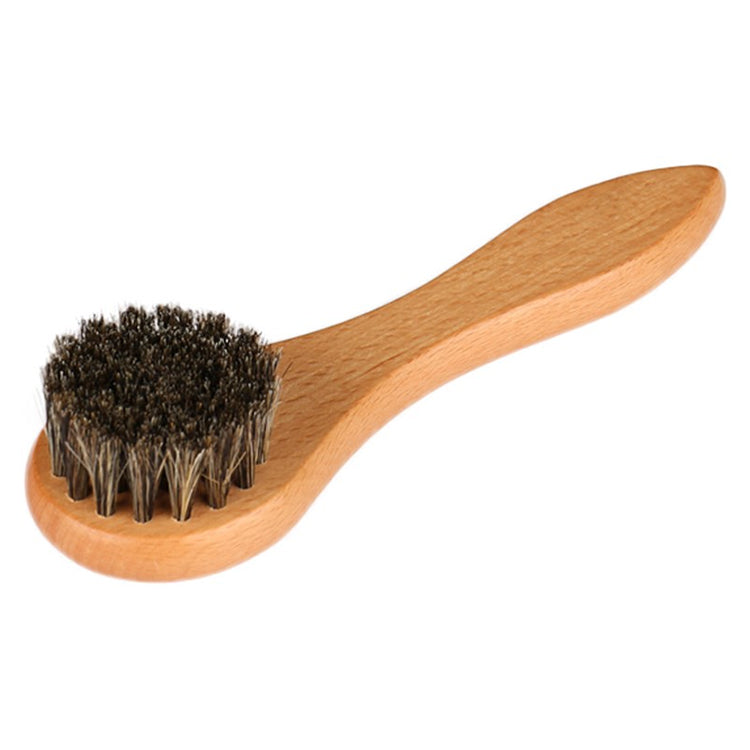 wooden brown brush cap cleaning essential back angle