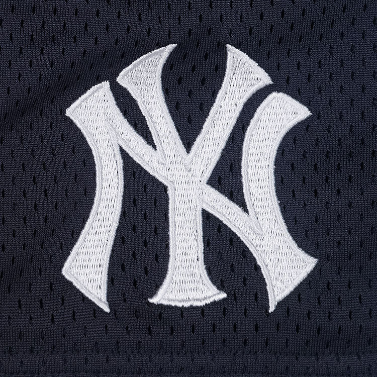 new york yankees mlb soccer navy mesh shorts 1 other details