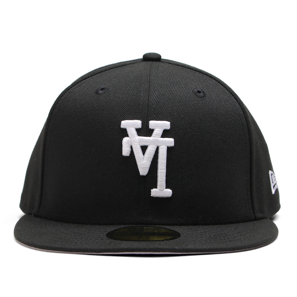 new era los angeles dodgers upside down black 59fifty fitted cap 1 opposite