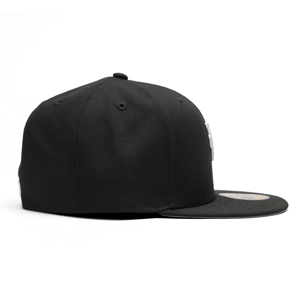 new era los angeles dodgers upside down black 59fifty fitted cap 1 opposite side