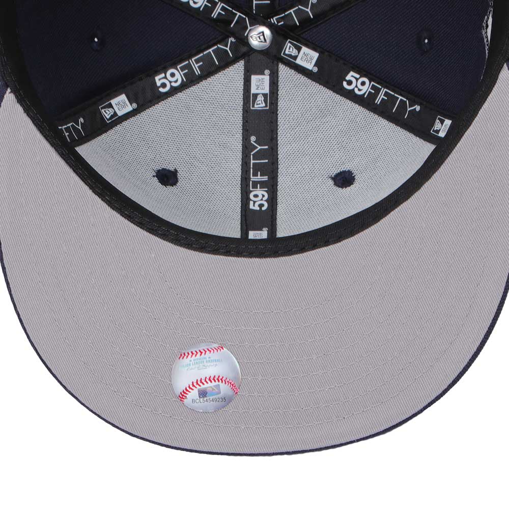 new era los angeles dodgers tonal logo navy 59fifty fitted cap detail and color