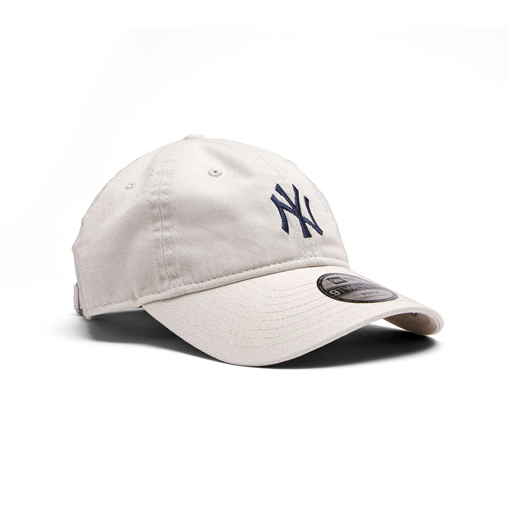 new era new york yankees kids ne stone youth 9twenty adjustable cap logo and print