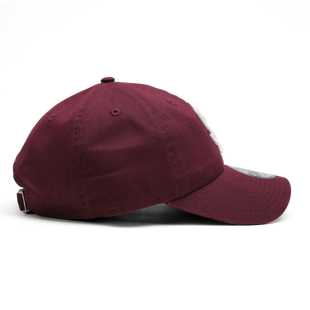 new era san diego padres maroon chainstitch 9forty unstructured adjustable cap opposite side