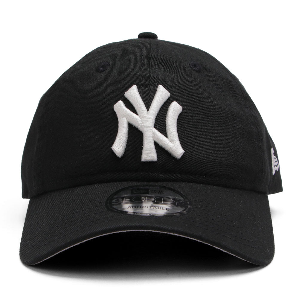 new era new york yankees navy chainstitch 9forty unstructured adjustable cap opposite