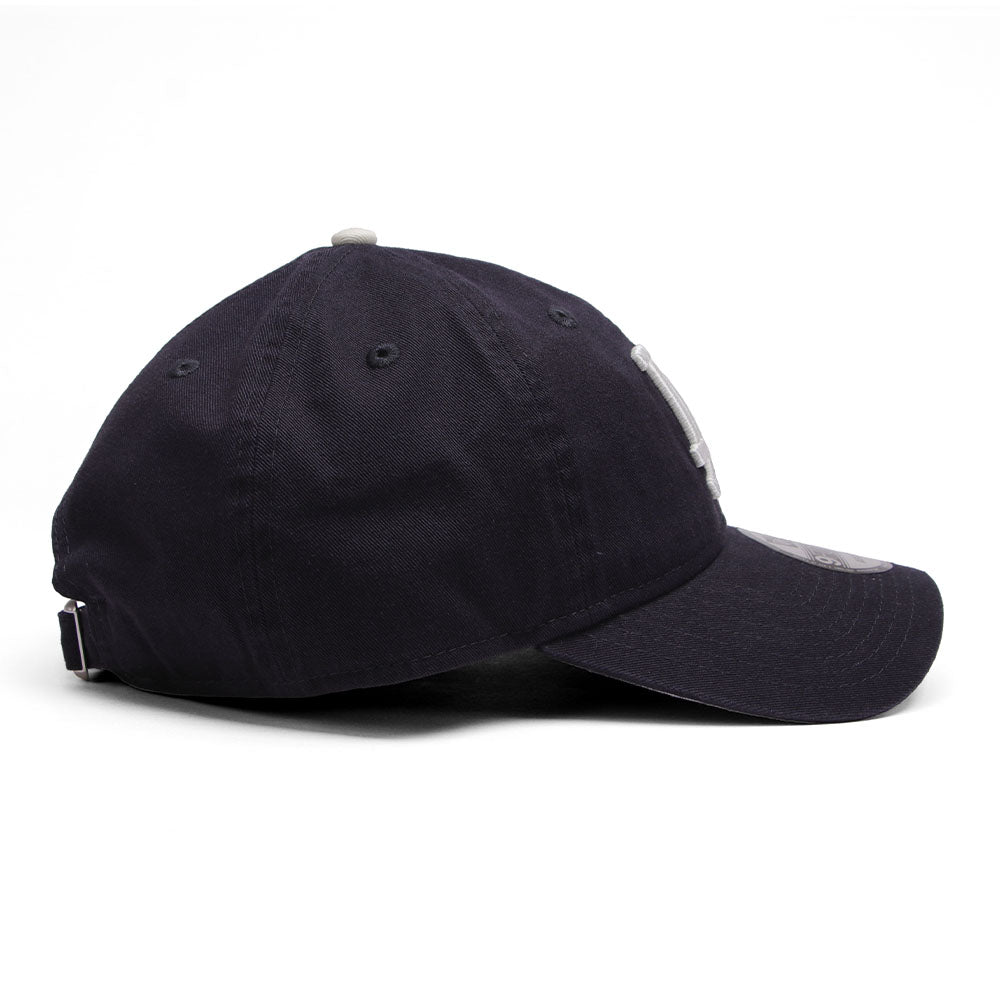 new era los angeles dodgers navy chainstitch 9forty unstructured adjustable cap opposite side
