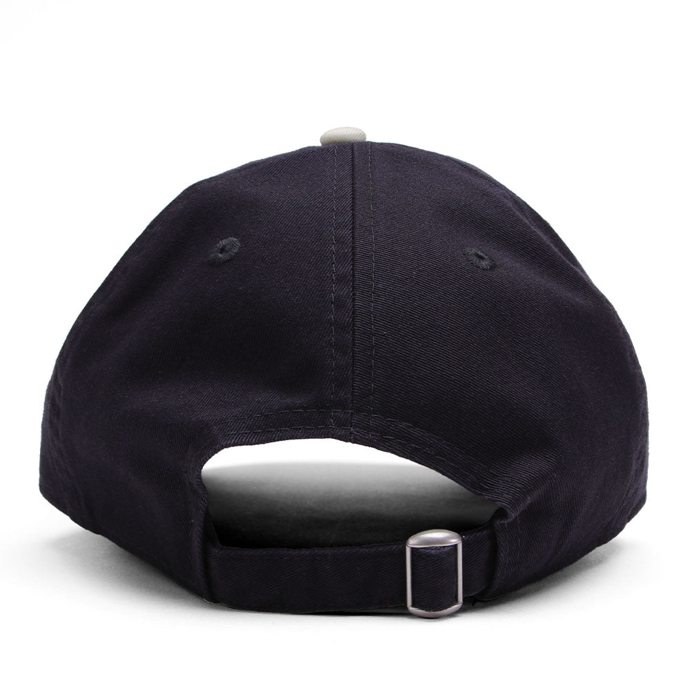 new era los angeles dodgers navy chainstitch 9forty unstructured adjustable cap angle