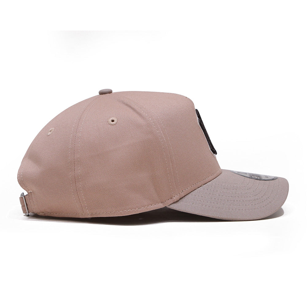 new era new york yankees mocha mousse multi 9forty a frame adjustable cap angle
