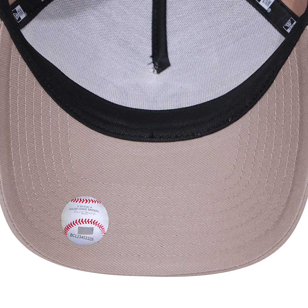 new era new york yankees mocha mousse multi 9forty a frame adjustable cap side