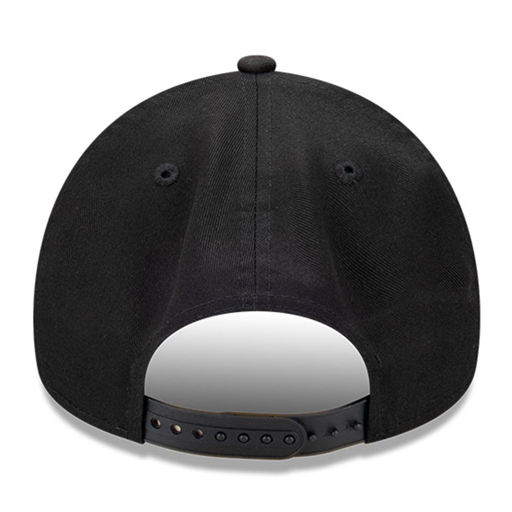 new era brooklyn dodgers new york city cooperstown black 9forty a frame adjustable cap opposite