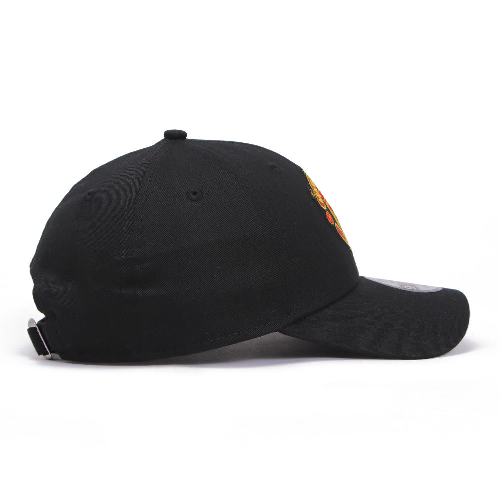 Manchester United FIFA Football Basic Black 9FORTY Adjustable Cap