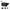 square logo black nylon square waist bag with print