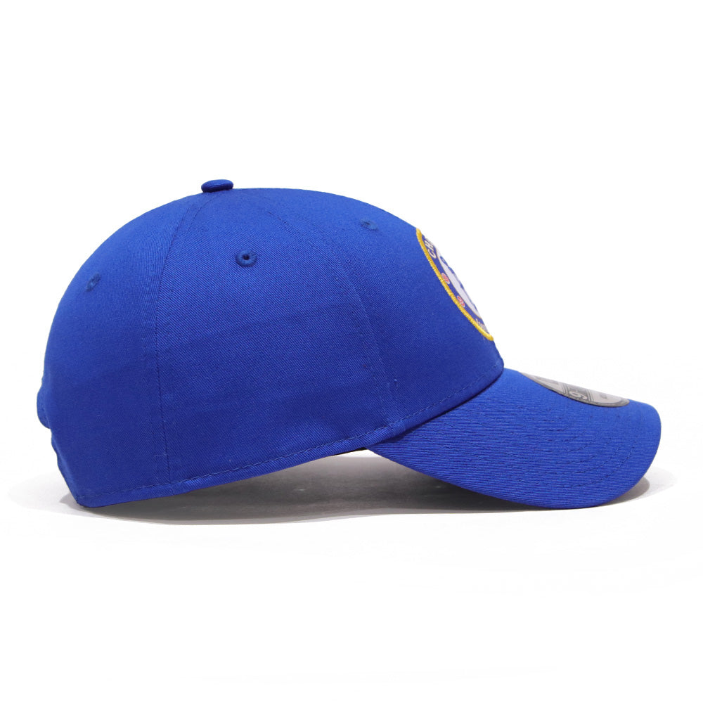 new era chelsea fc lion crest essential 9forty adjustable cap side