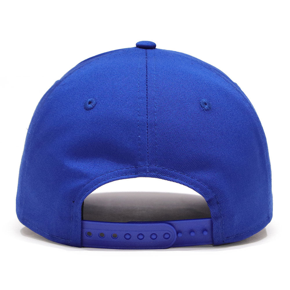 new era chelsea fc lion crest essential 9forty adjustable cap detail and color
