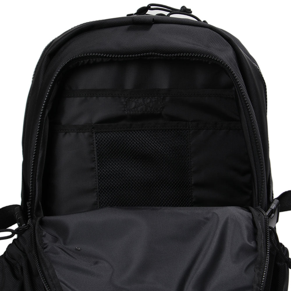 square logo black 33l urban backpack