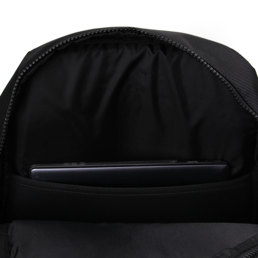 square logo black 33l urban backpack