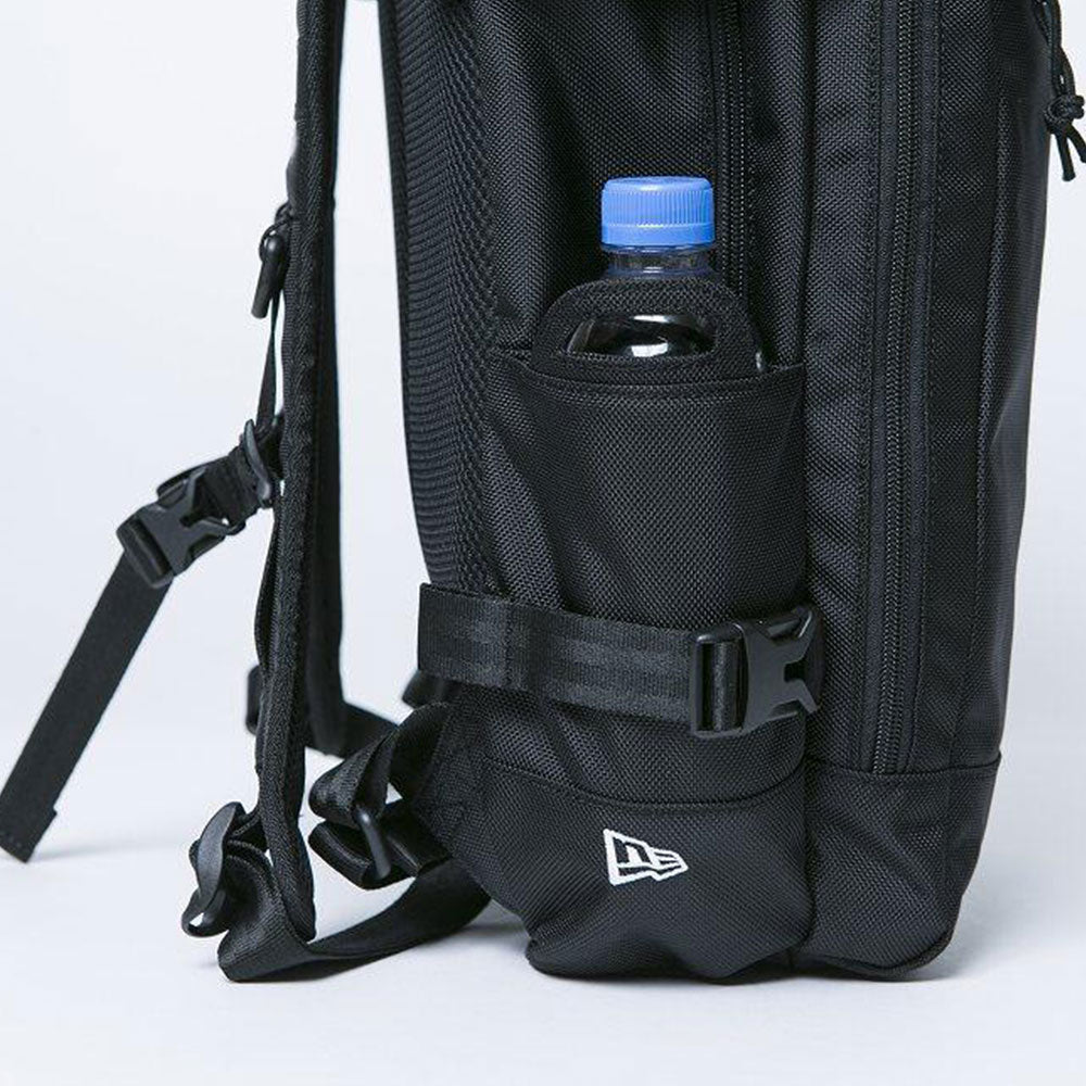 28l black backpack side