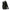 box logo black sling body bag side