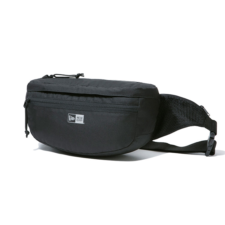 logo 3l black explorer waist bag 1 back