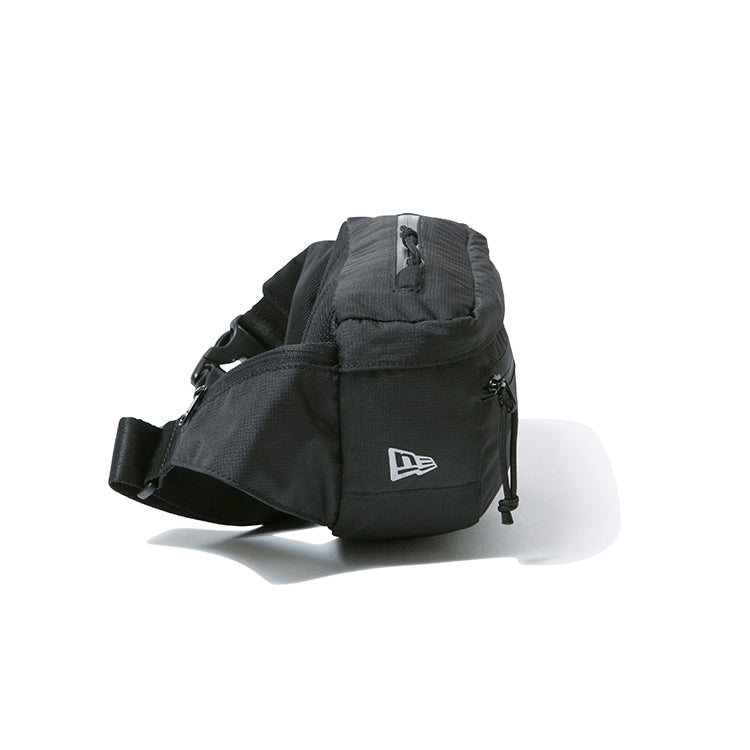 logo 3l black explorer waist bag 1 with print