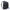 wordmark white black carrier backpack bag with print