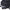 wordmark white black carrier backpack bag tag and close up