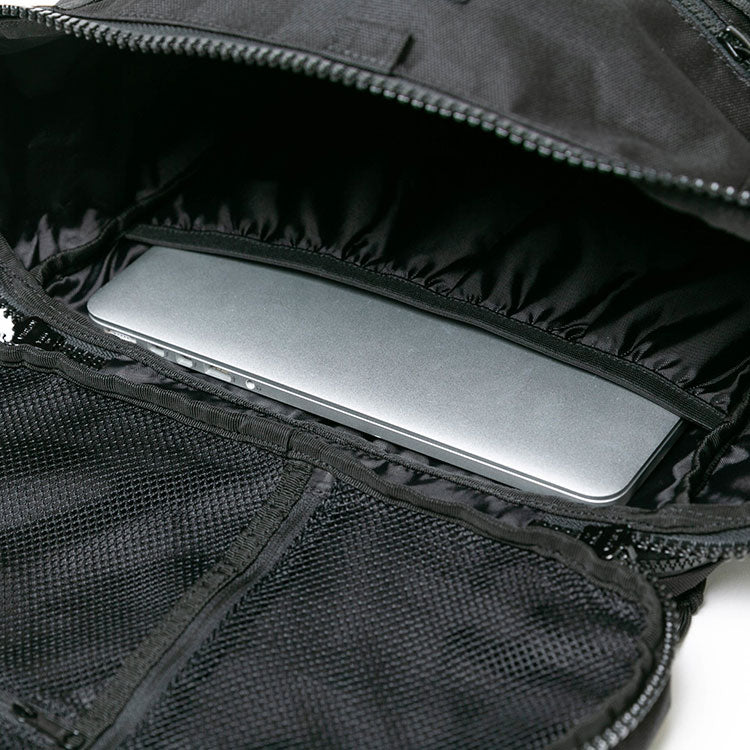 black large box backpack other details