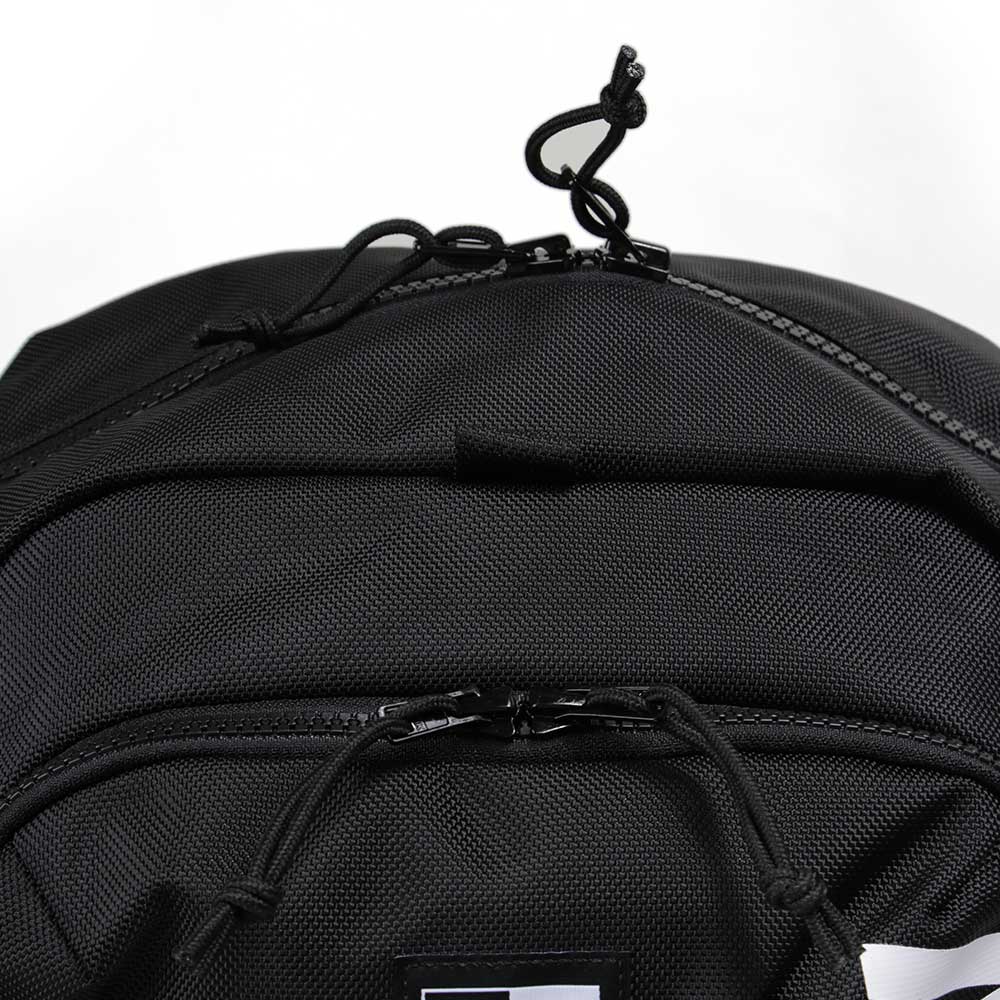 wordmark black 33l black urban backpack
