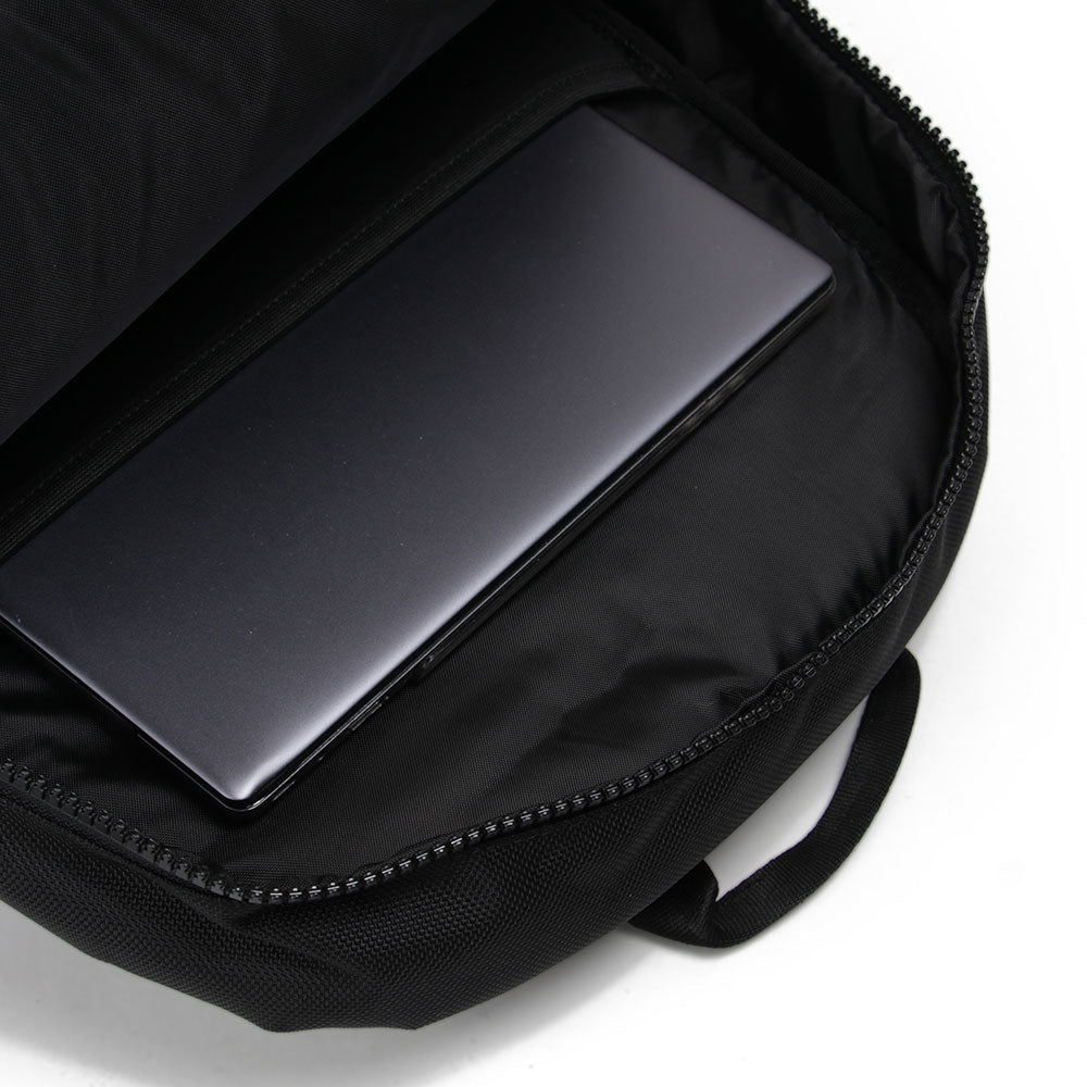wordmark black 33l black urban backpack