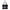 wordmark print black white tote bag front