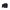 wordmark white black square waist bag with print