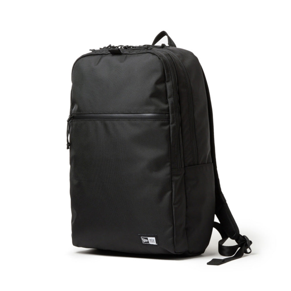 square logo smart backpack back
