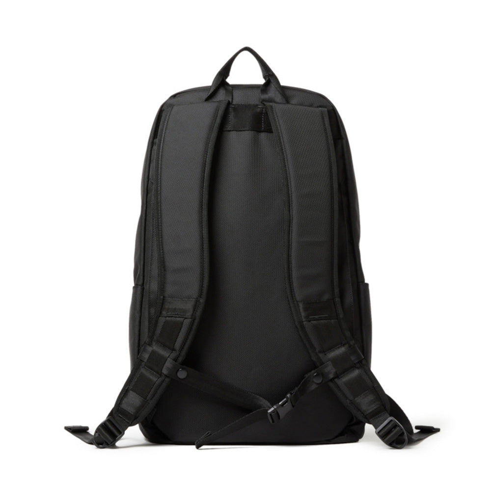 square logo smart backpack with print